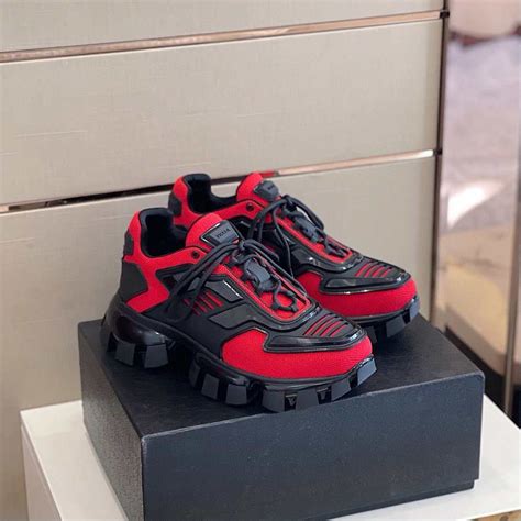 Prada Cloudbust Thunder Red Black Me